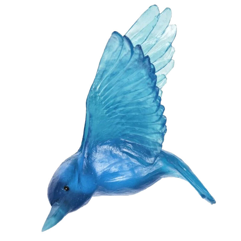 Luke Jacomb Studio Glass Kingfisher image number 0